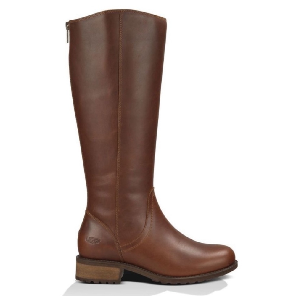 UGG Brown Over the Knee Boots